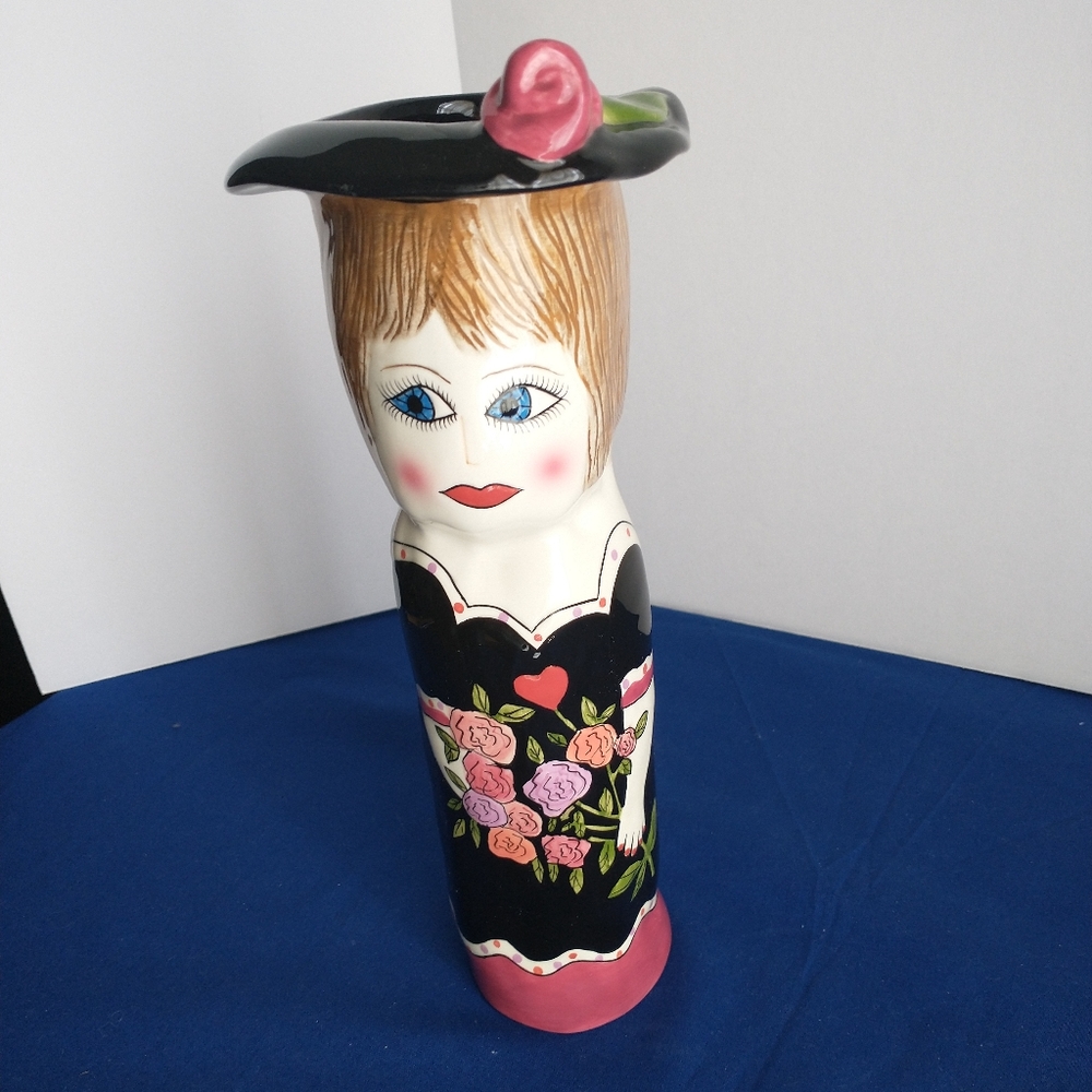 Be Mine by Susan Paley Doll Vase RARE FIND 💵Just Discounted 💵